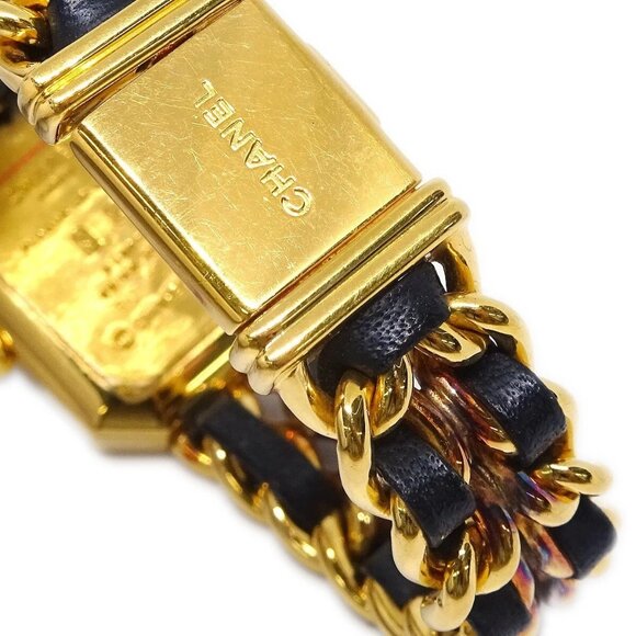 Chanel Premiere Quartz Watch Gold #M R.C.91813 123115 main image 6
